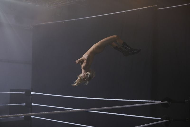 Charlotte Flair de la WWE
 #102857261