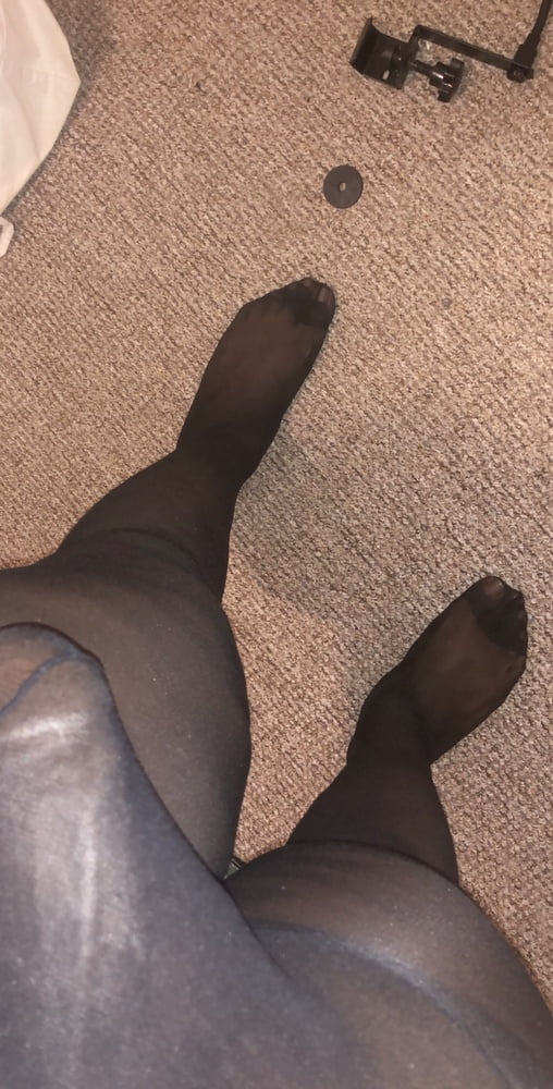 Smelly Pantyhose feet and ass #80084427