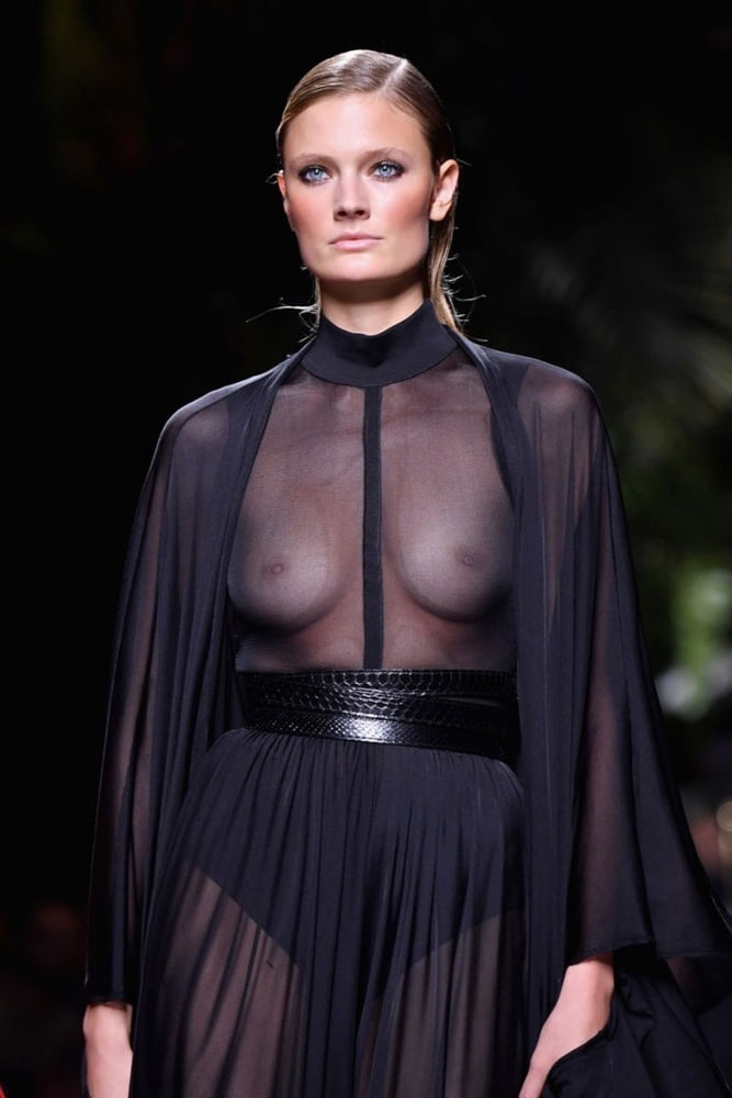Wank Bank Pic Dump 24 - Tits Out on the Catwalk #95512097