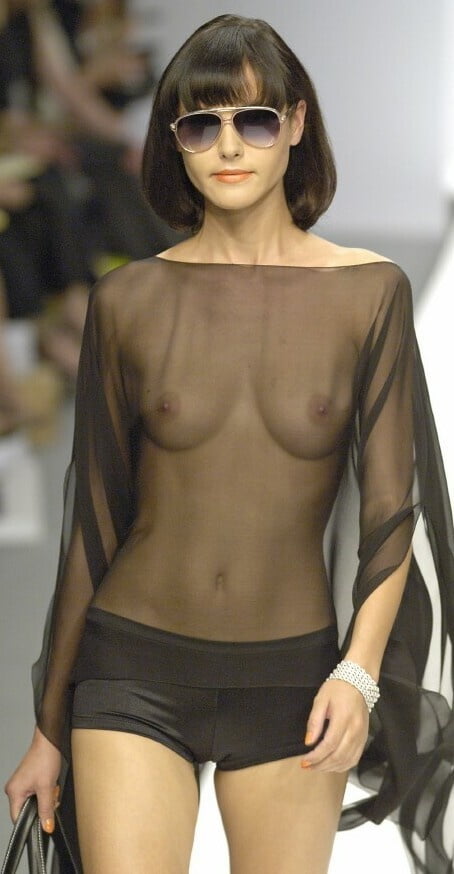 Wank Bank Pic Dump 24 - Tits Out on the Catwalk #95512181