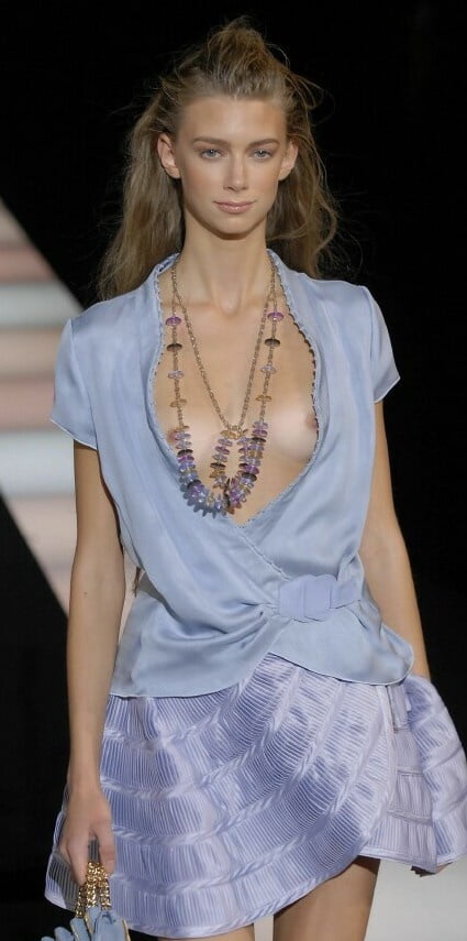 Wank Bank Pic Dump 24 - Tits Out on the Catwalk #95512190