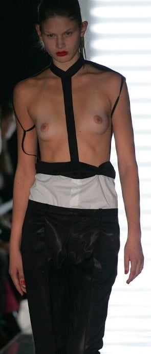 Wank Bank Pic Dump 24 - Tits Out on the Catwalk #95512193