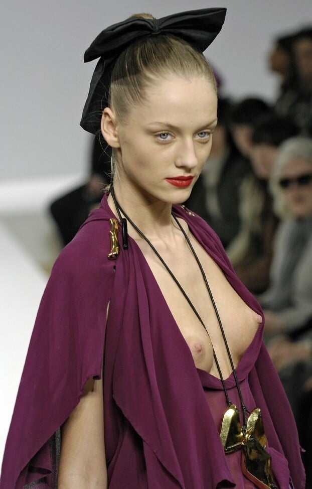 Wank Bank Pic Dump 24 - Tits Out on the Catwalk #95512196