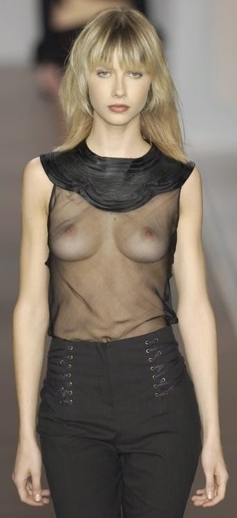 Wank Bank Pic Dump 24 - Tits Out on the Catwalk #95512226