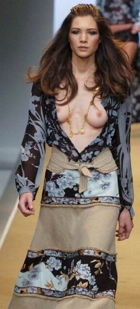 Wank Bank Pic Dump 24 - Tits Out on the Catwalk #95512262