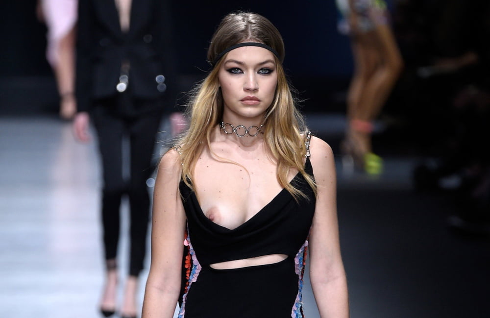 Wank Bank Pic Dump 24 - Tits Out on the Catwalk #95512284