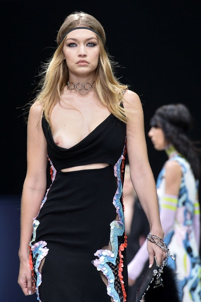 Wank Bank Pic Dump 24 - Tits Out on the Catwalk #95512298