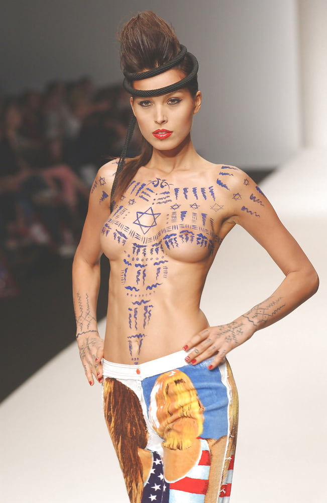 Wank Bank Pic Dump 24 - Tits Out on the Catwalk #95512334
