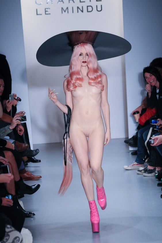 Wank Bank Pic Dump 24 - Tits Out on the Catwalk #95512355