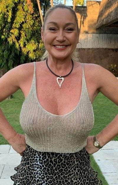 Mature ladies braless cleavage pokies 122 #103347565