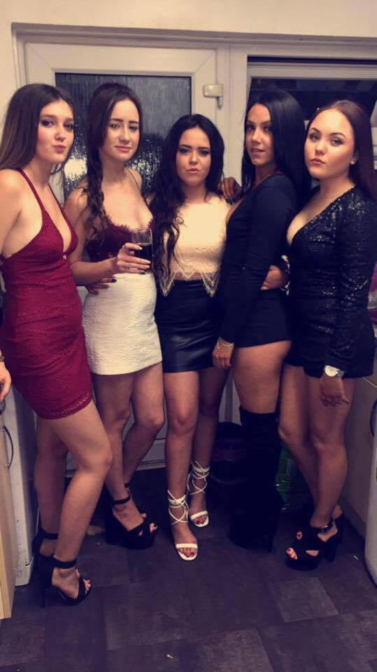 Stupid Chav Sluts pt.5 #106467231