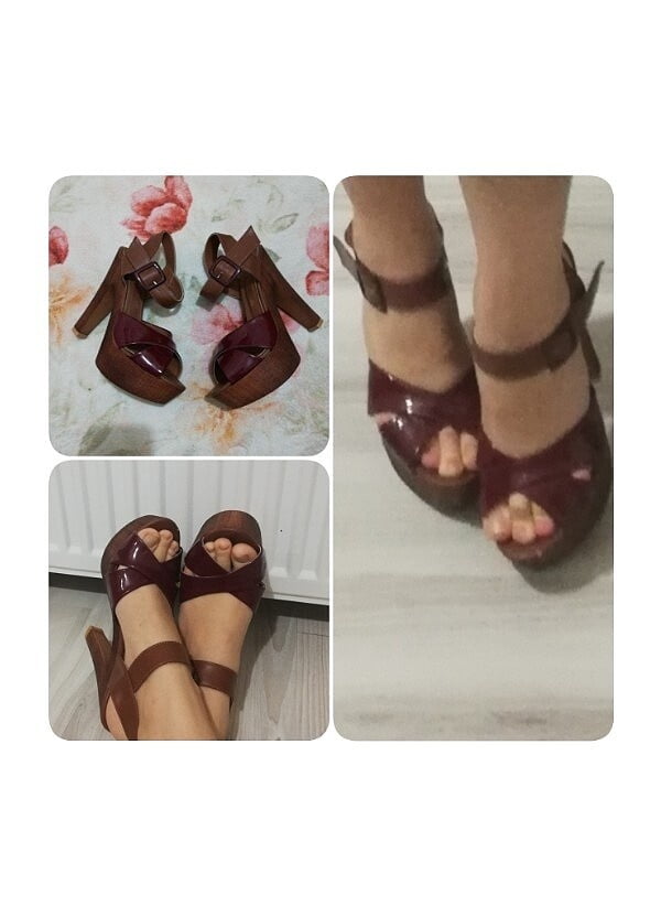 Turkish women&#039;s feet, feet fetish, ayak fetisi #95123713
