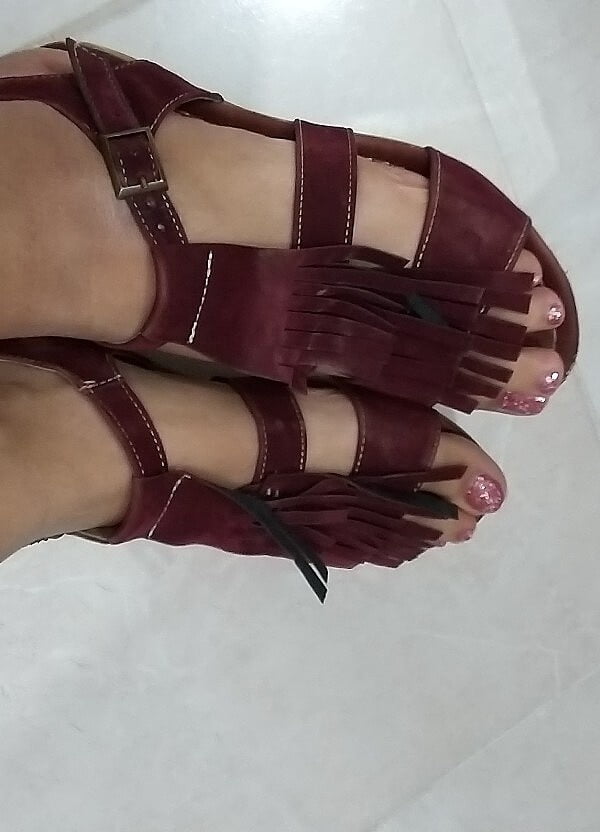 Turkish women&#039;s feet, feet fetish, ayak fetisi #95123737