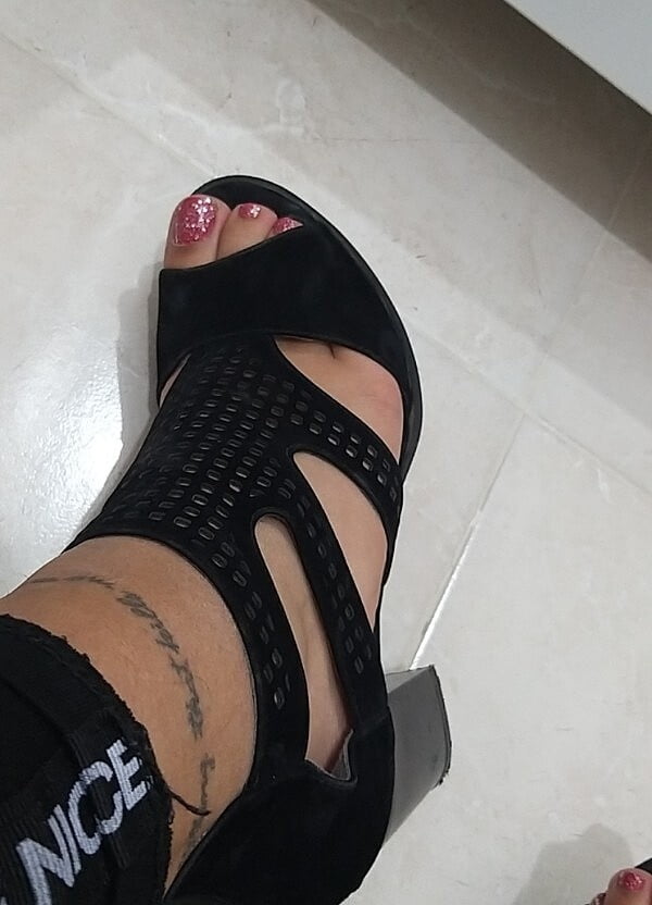 pies de las mujeres turcas, fetiche de los pies, ayak fetisi
 #95123751