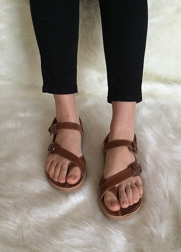 pies de las mujeres turcas, fetiche de los pies, ayak fetisi
 #95123829