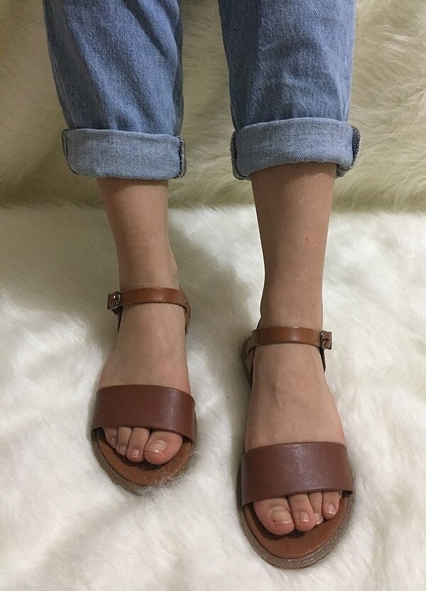 pies de las mujeres turcas, fetiche de los pies, ayak fetisi
 #95123839