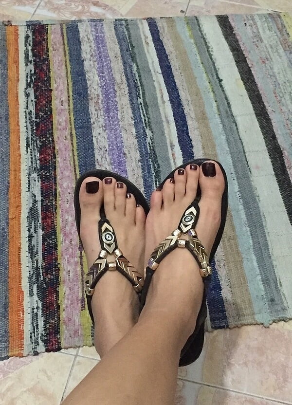 pies de las mujeres turcas, fetiche de los pies, ayak fetisi
 #95123869