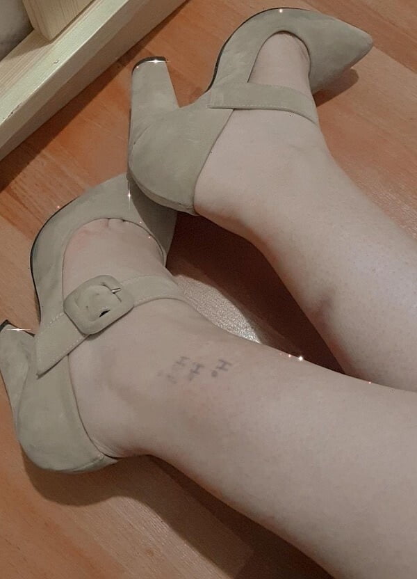 pies de las mujeres turcas, fetiche de los pies, ayak fetisi
 #95123874