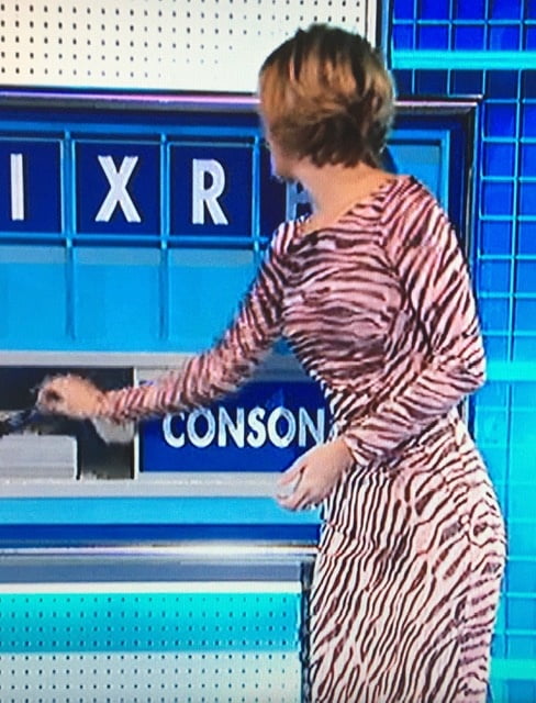 Queen of Countdown- Rachel Riley pt.218 #90537062