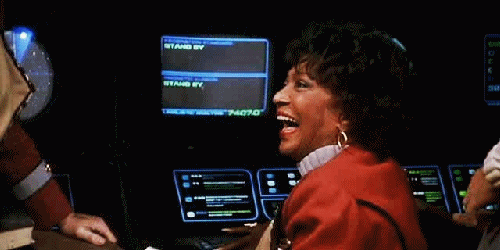 GIF Edition - Nichelle Nichols #99844918