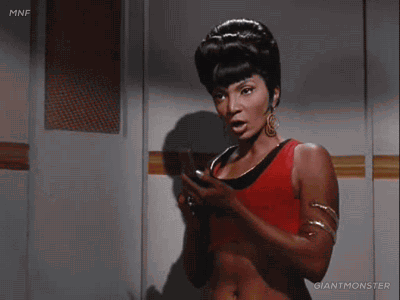 GIF Edition - Nichelle Nichols #99844930