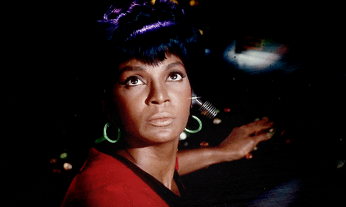 GIF Edition - Nichelle Nichols #99844942