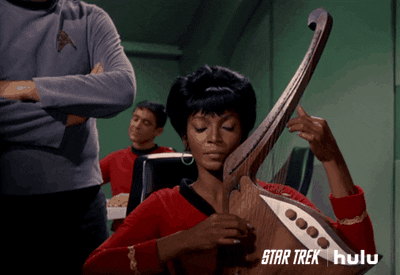 GIF Edition - Nichelle Nichols #99844945