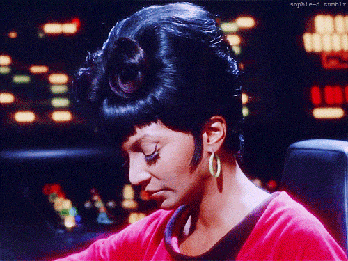 GIF Edition - Nichelle Nichols #99844951