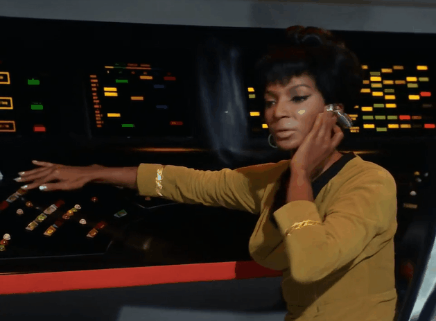 GIF Edition - Nichelle Nichols #99844957