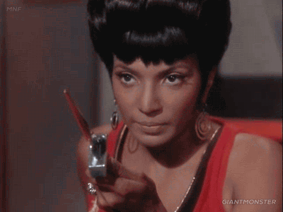 GIF Edition - Nichelle Nichols #99844969