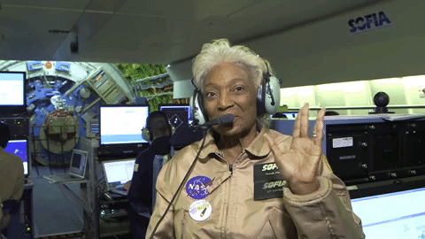 GIF Edition - Nichelle Nichols #99844981