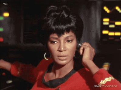 GIF Edition - Nichelle Nichols #99844984
