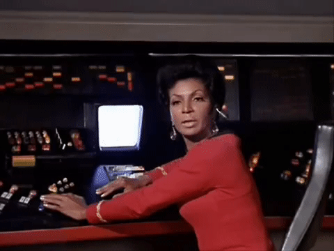 GIF Edition - Nichelle Nichols #99844988