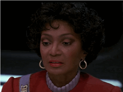 GIF Edition - Nichelle Nichols #99845004