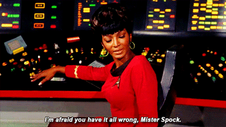 GIF Edition - Nichelle Nichols #99845022