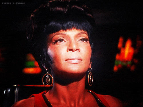 GIF Edition - Nichelle Nichols #99845028