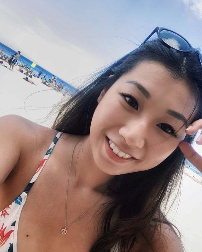 Hot and sexy asian slut friend Christine #95942365