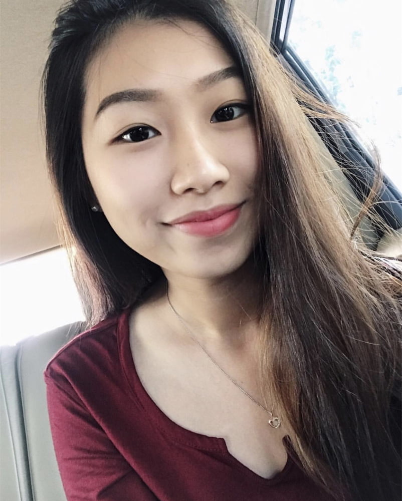 Hot and sexy asian slut friend Christine #95942369