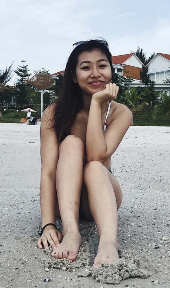 Hot and sexy asian slut friend Christine #95942370