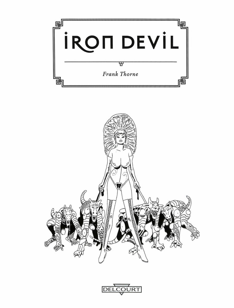 Iron Devil #95526671