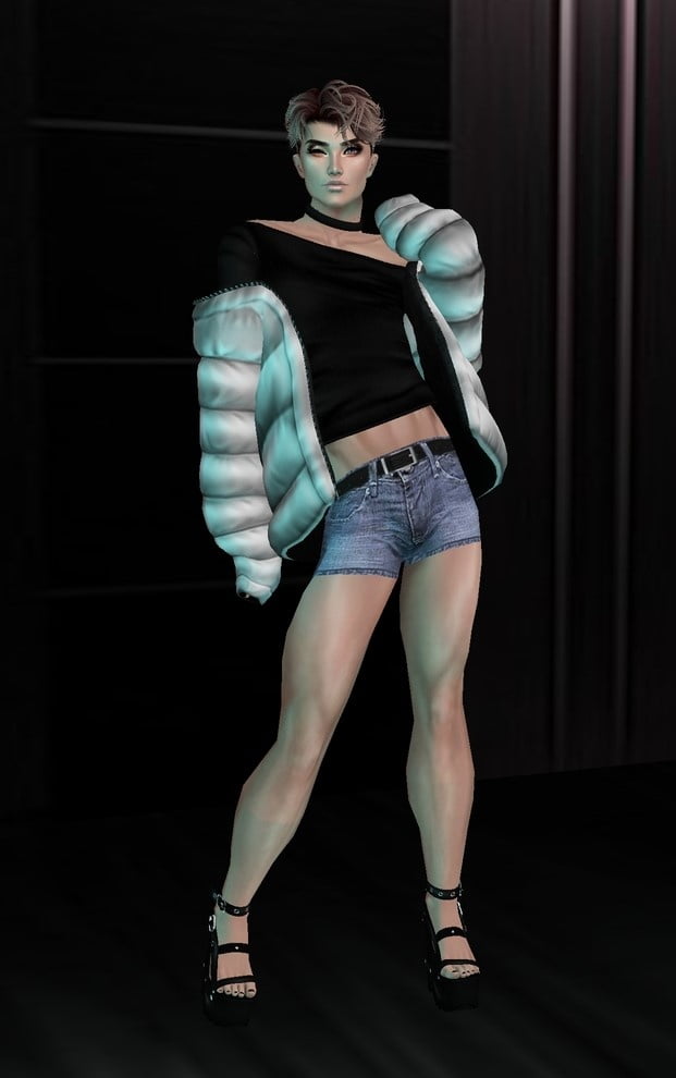 Digital-self: a femboy first night out! #107073219