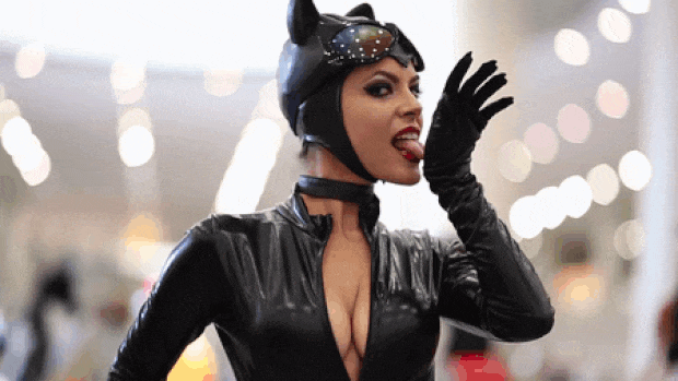 Catwoman e catsuit
 #100489456