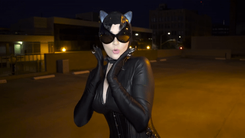 Catwoman y los catsuits
 #100489486