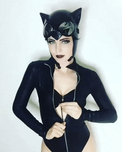 Catwoman e catsuit
 #100489492