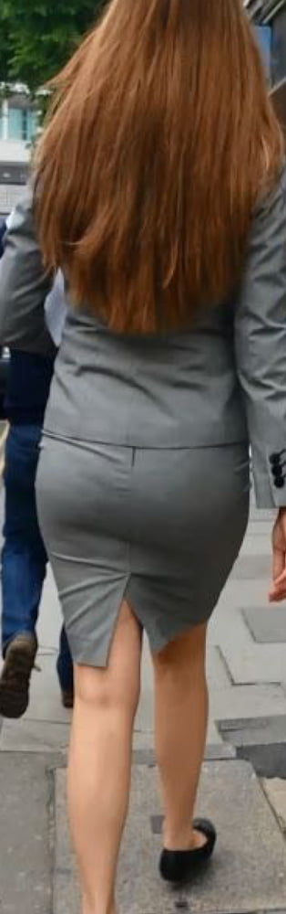 More shapely bums in skirts #106358689
