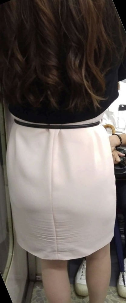 More shapely bums in skirts #106358691