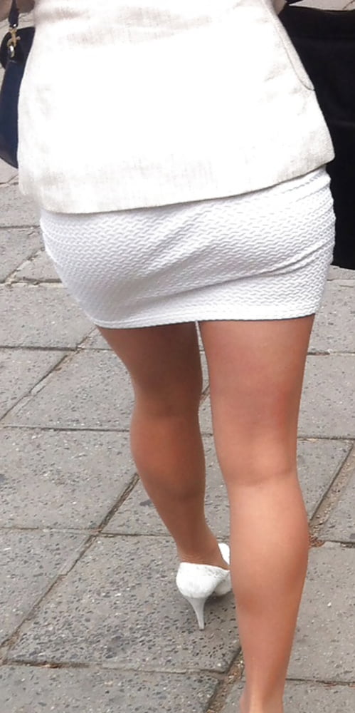 More shapely bums in skirts #106358720