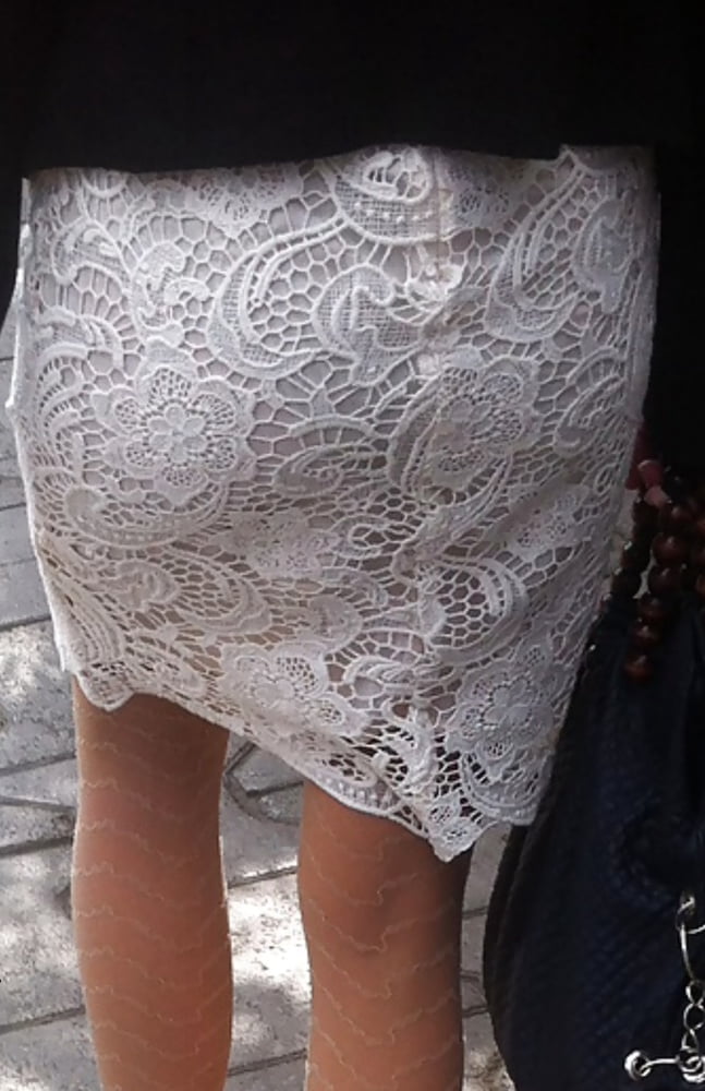 More shapely bums in skirts #106358722