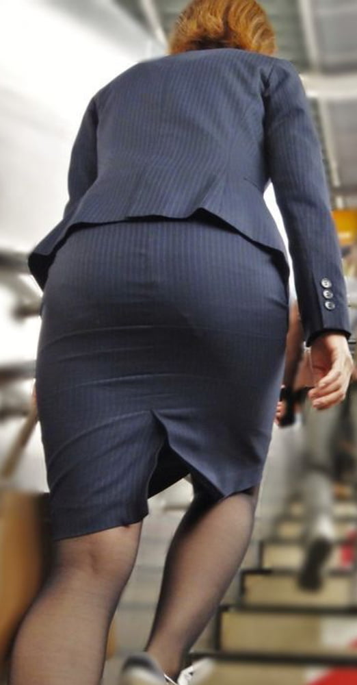More shapely bums in skirts #106358769