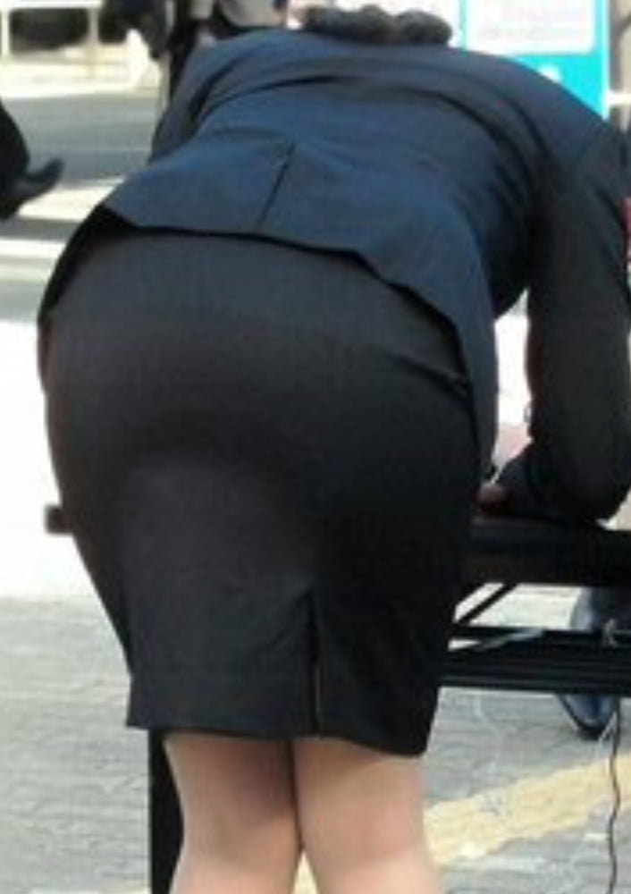 More shapely bums in skirts #106358770